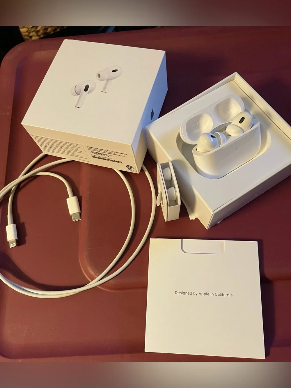 Apple Wireless In-Ear Earbuds with Silicone Tips